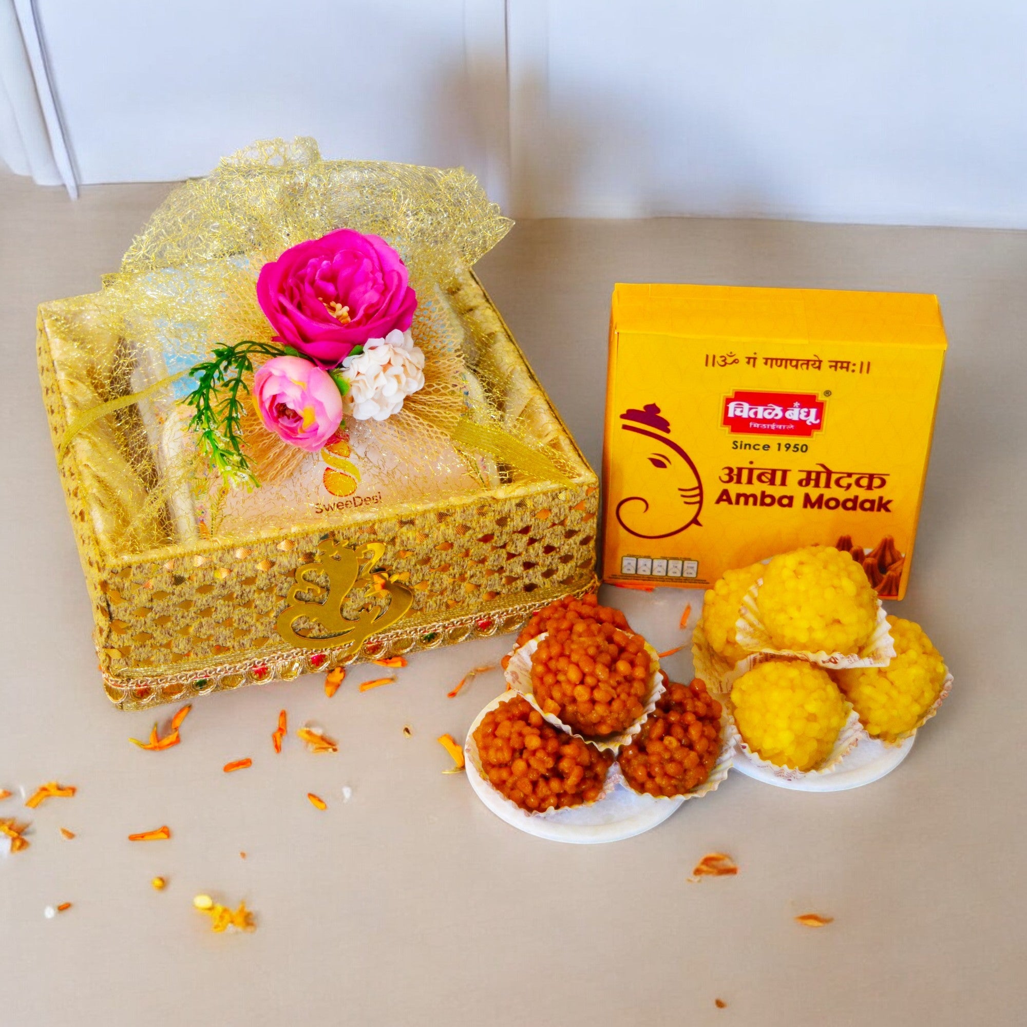 Ganesh Chaturthi Hamper 6 - SweeDesi