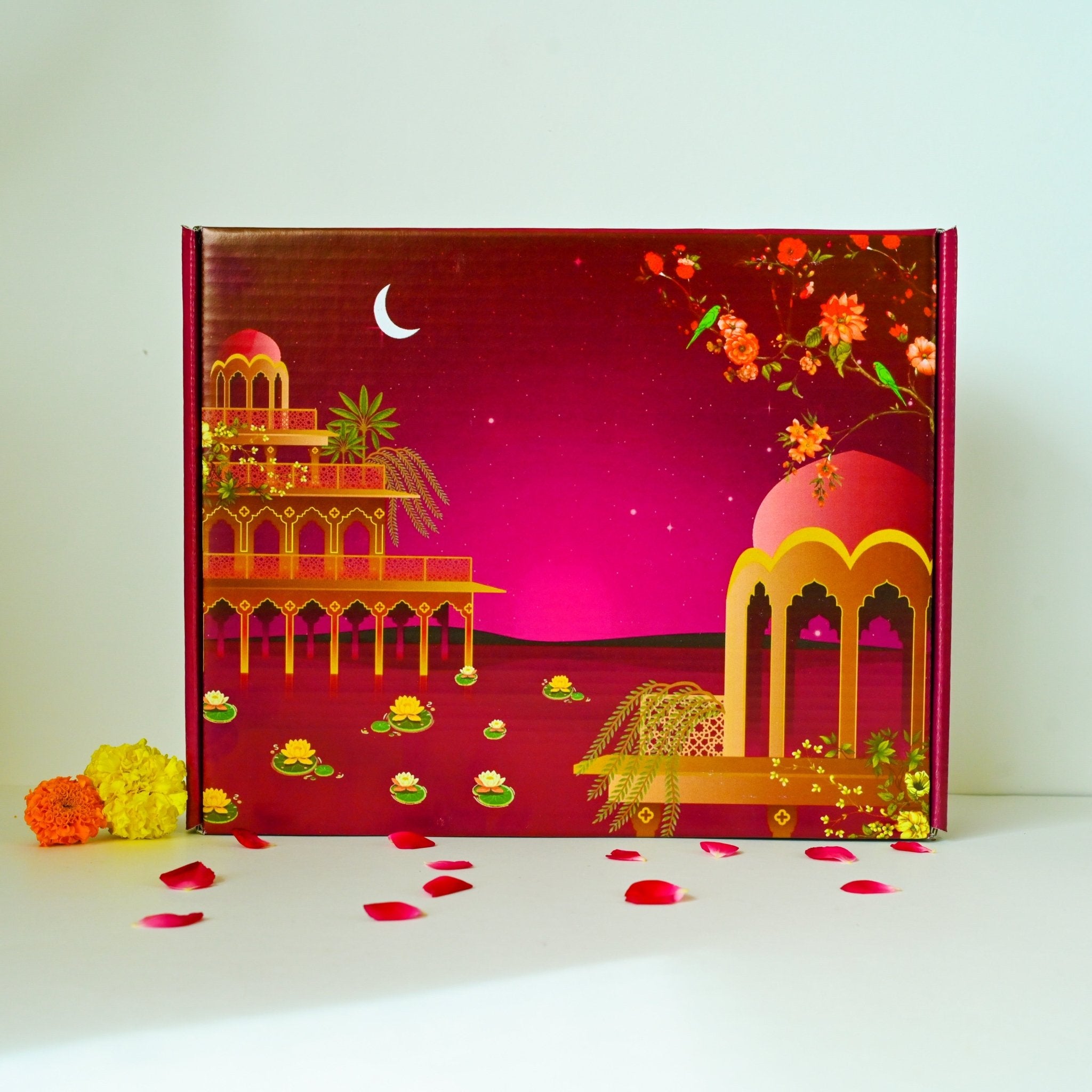 Karwa Chauth Red Set - SweeDesi