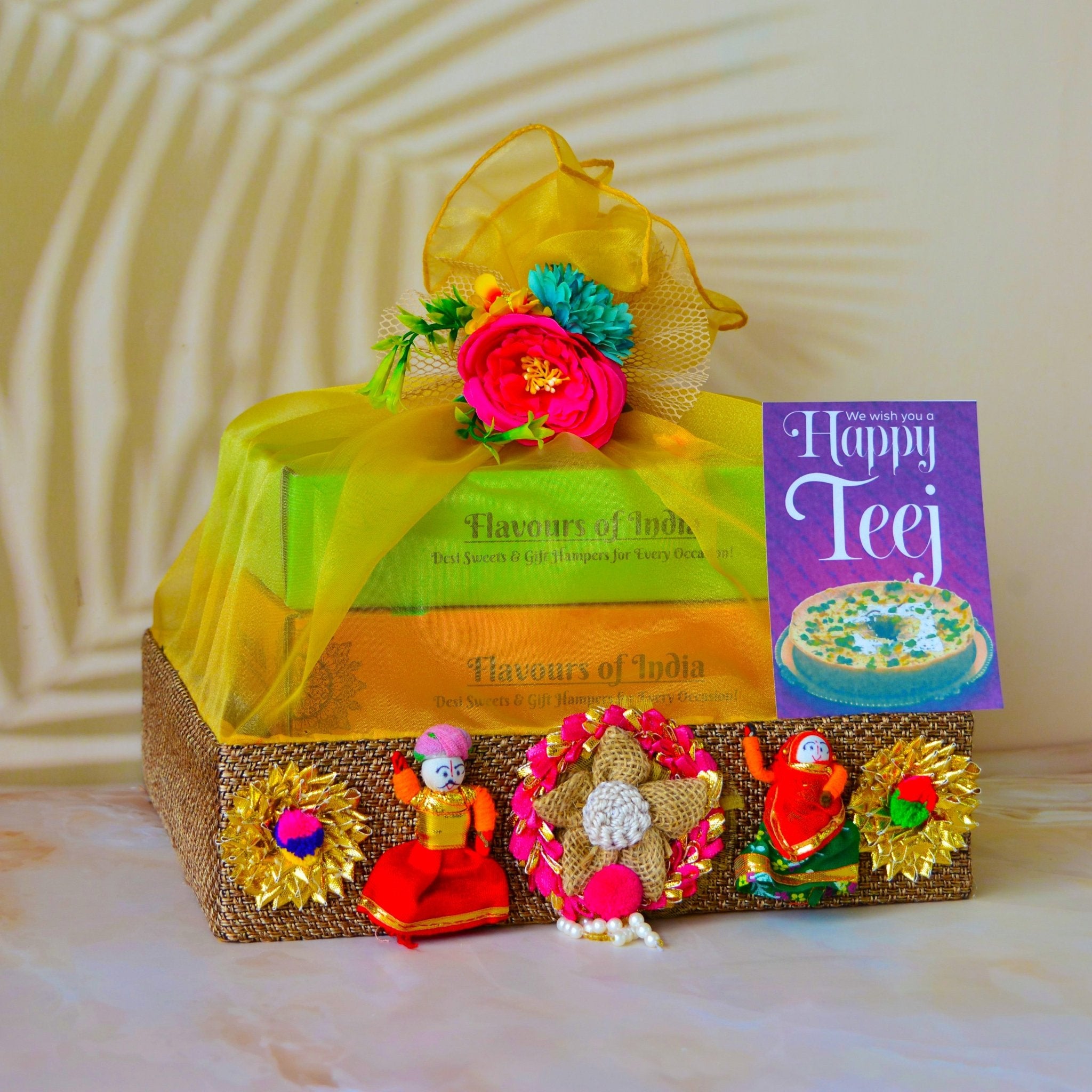 Majestic Teej Hamper - SweeDesi