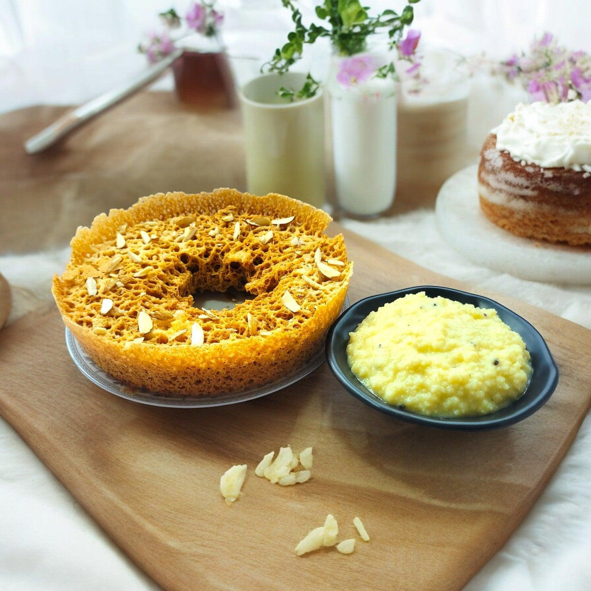    Malai Ghewar : DIY available online at SweeDesi