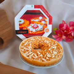    Meetha Ghewar - 1Pc available online at SweeDesi