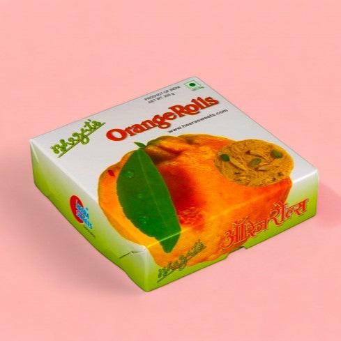 Orange Rolls - 250gm - SweeDesi