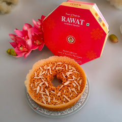    Meetha Ghewar available online at SweeDesi