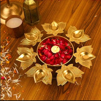 Traditional Urli Tealight Holder - SweeDesi