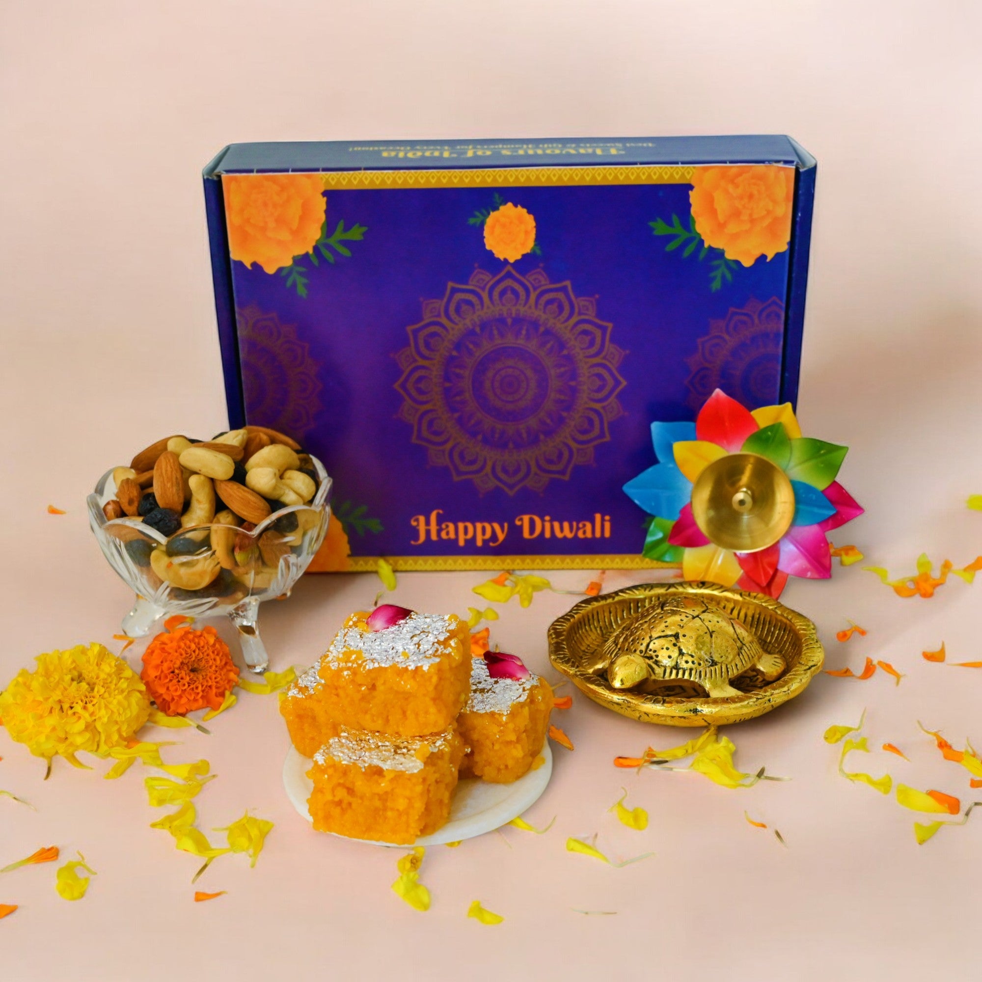 Uphar Hamper 3 - SweeDesi