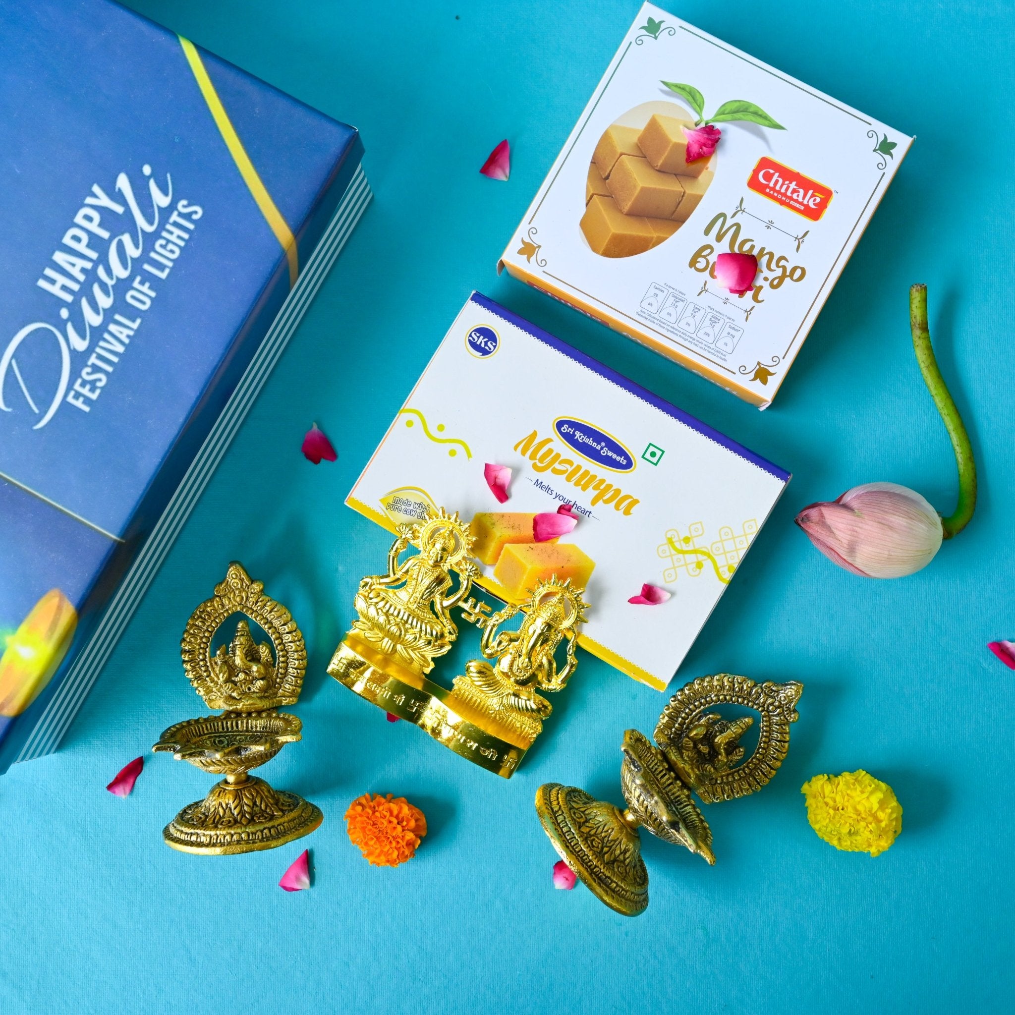 Utsav Hamper 10 - SweeDesi