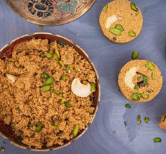    ChamCham Gajak - 500gm available online at SweeDesi