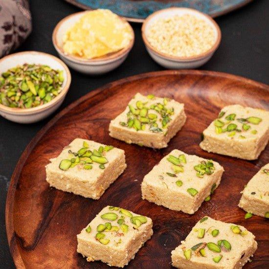    Gud Malai Gajak - 500gm available online at SweeDesi