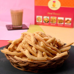    Ajwain Matar - 250gm available online at SweeDesi