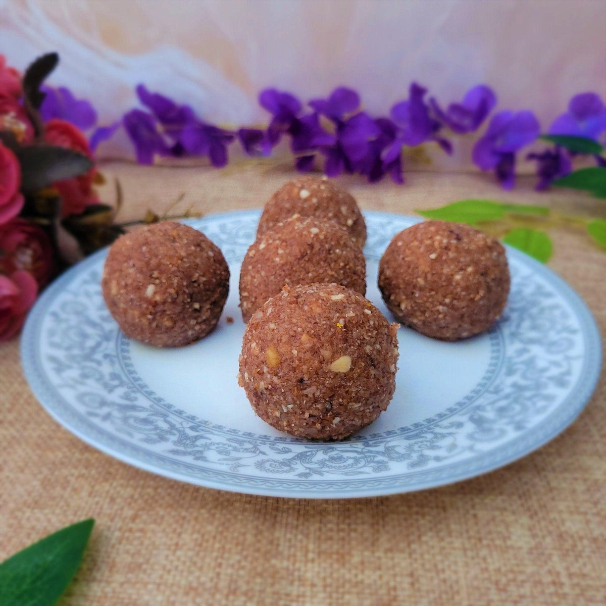    Akhrot Laddu - 500gm available online at SweeDesi