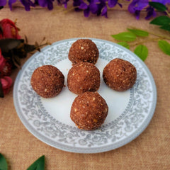    Akhrot Laddu - 500gm available online at SweeDesi