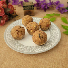    Anjeer Dry Fruit Laddu - 500gm available online at SweeDesi