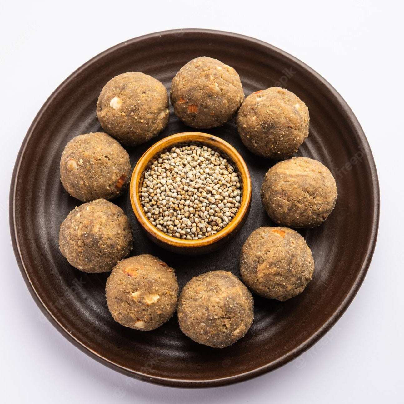 Bajra Churma Laddu - SweeDesi