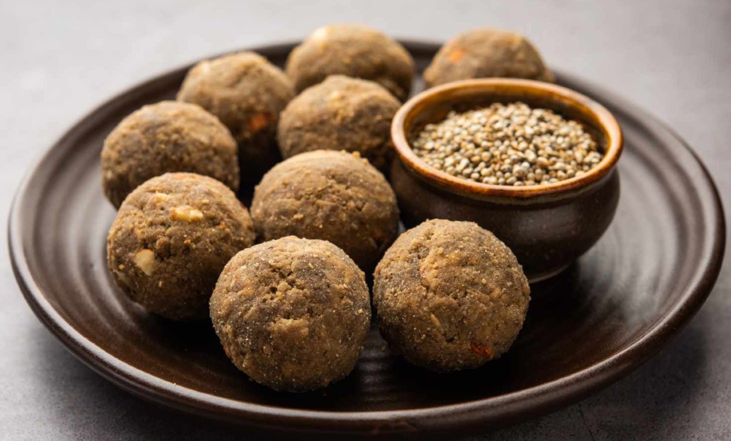 Bajra Churma Laddu - SweeDesi