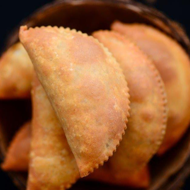 Baked Gujiya - SweeDesi