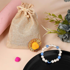    Bandhan Kids Evil Eye Rakhi available online at SweeDesi
