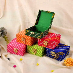 Bandhan Round Stone Rakhi - Set of 2