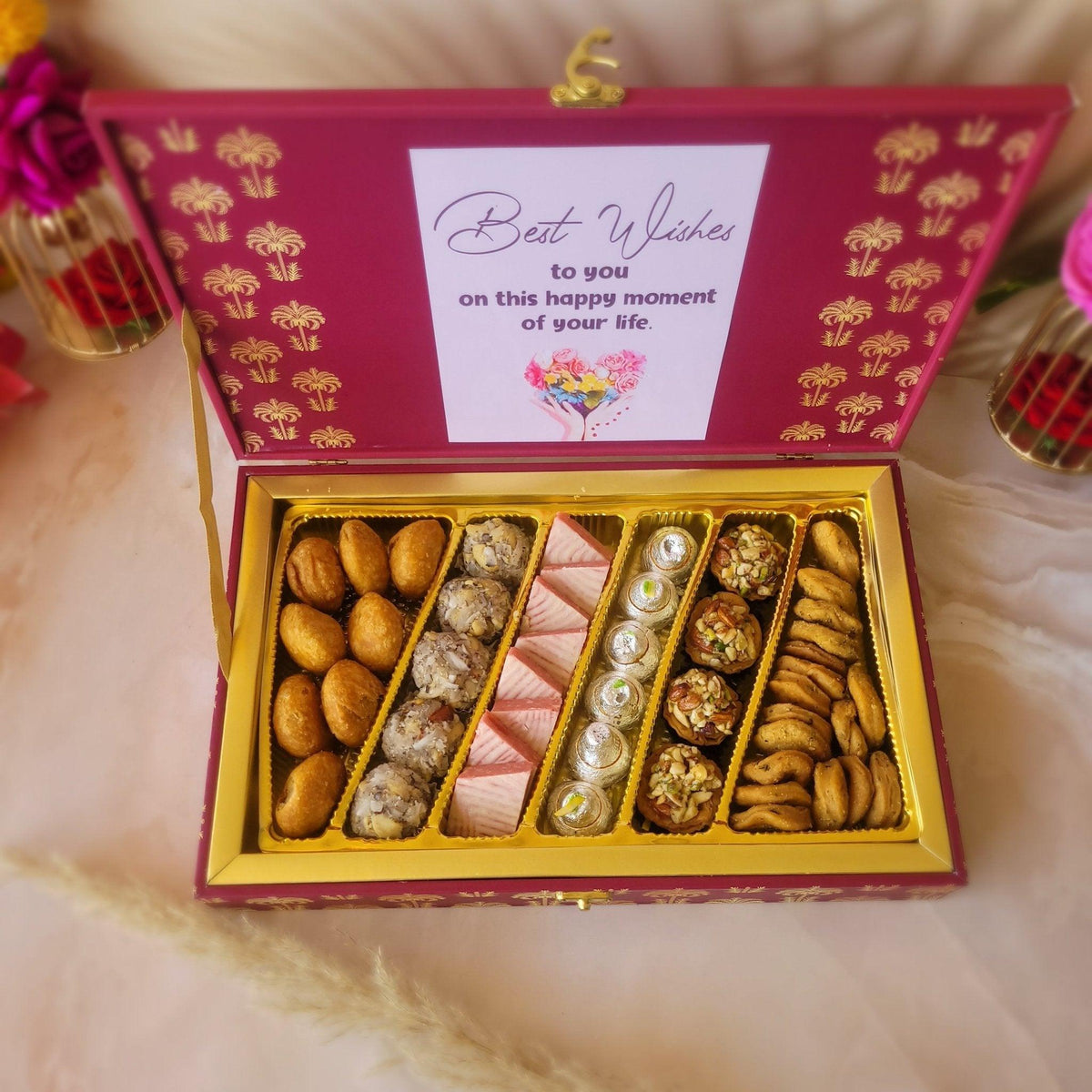 Celebrations Bhaji Box 1 - SweeDesi