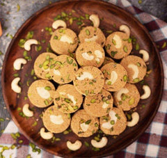    ChamCham Gajak - 500gm available online at SweeDesi