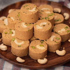    ChamCham Gajak - 500gm available online at SweeDesi