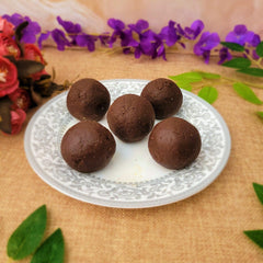    Chocolate Laddu - 500gm available online at SweeDesi