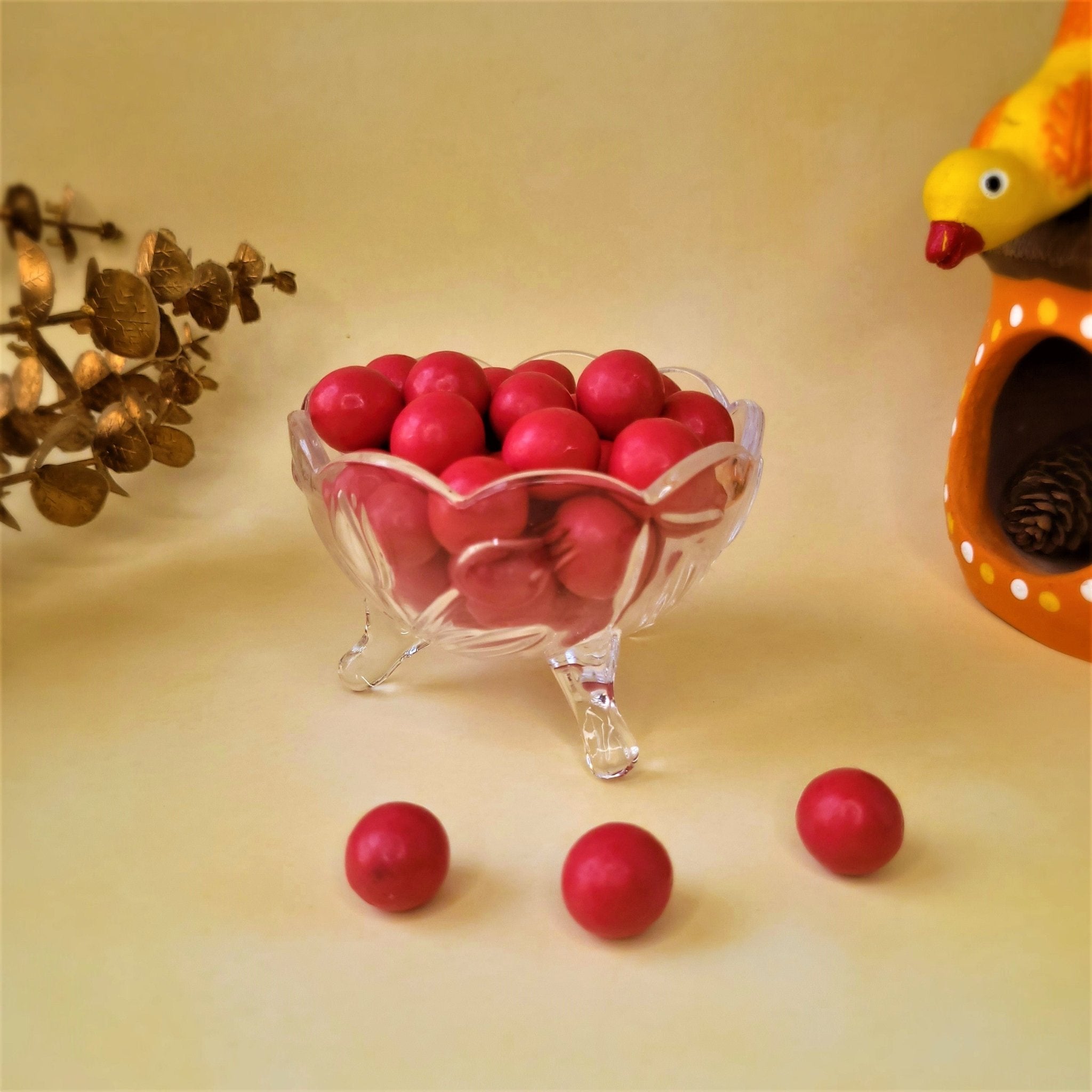 Cranberry Dragees - SweeDesi