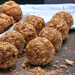    Crunchy Laddu - 500gm available online at SweeDesi