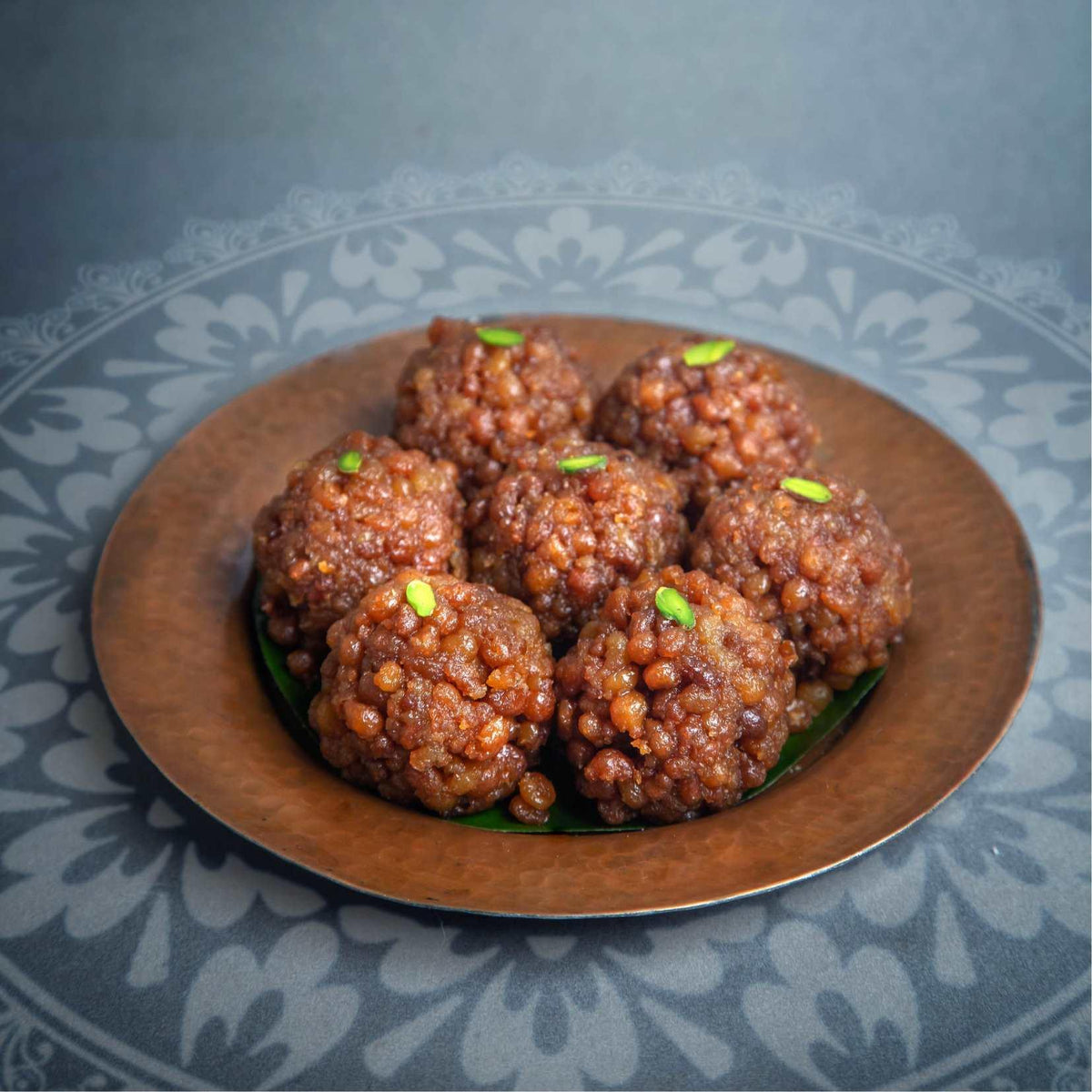    Doodh Laddu - 400gm available online at SweeDesi