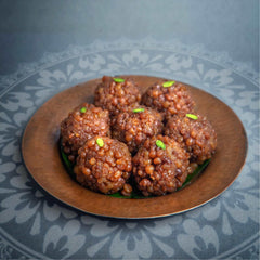    Doodh Laddu - 400gm available online at SweeDesi