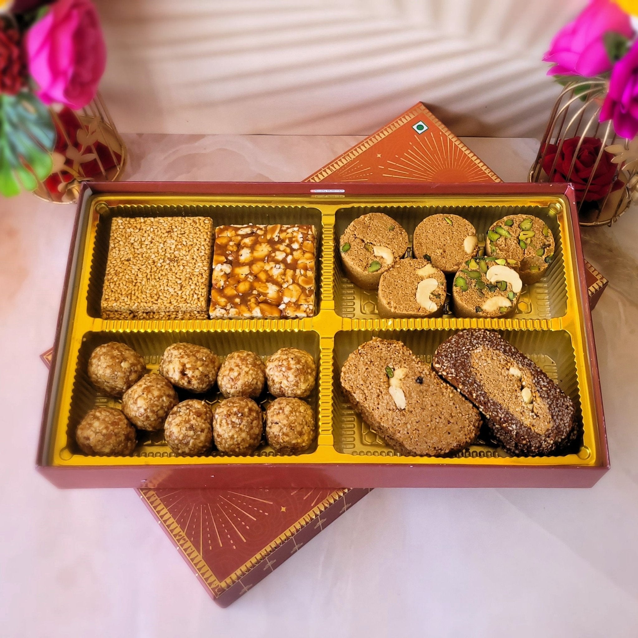 Gajaks Celebration Hamper - SweeDesi