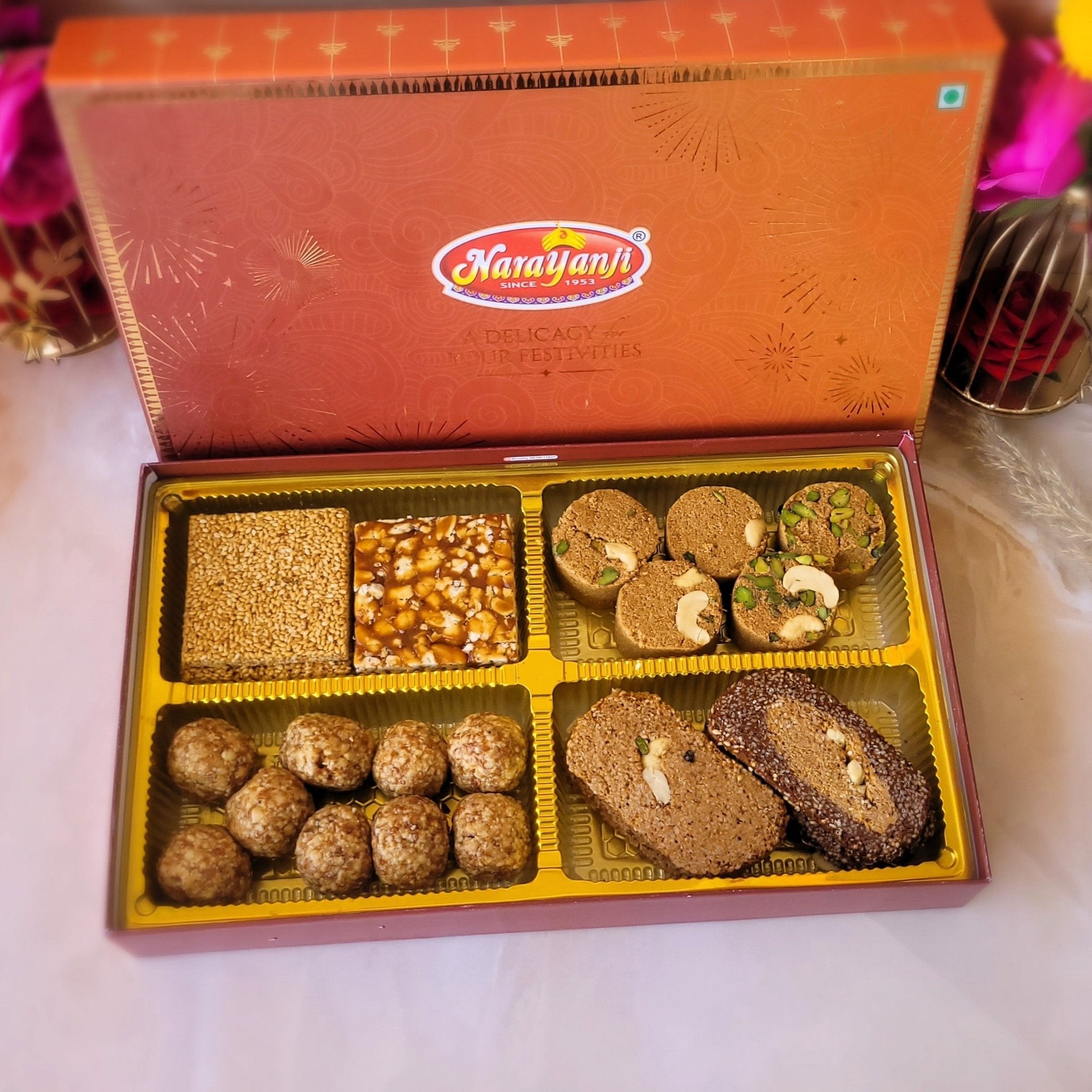 Gajaks Celebration Hamper - SweeDesi