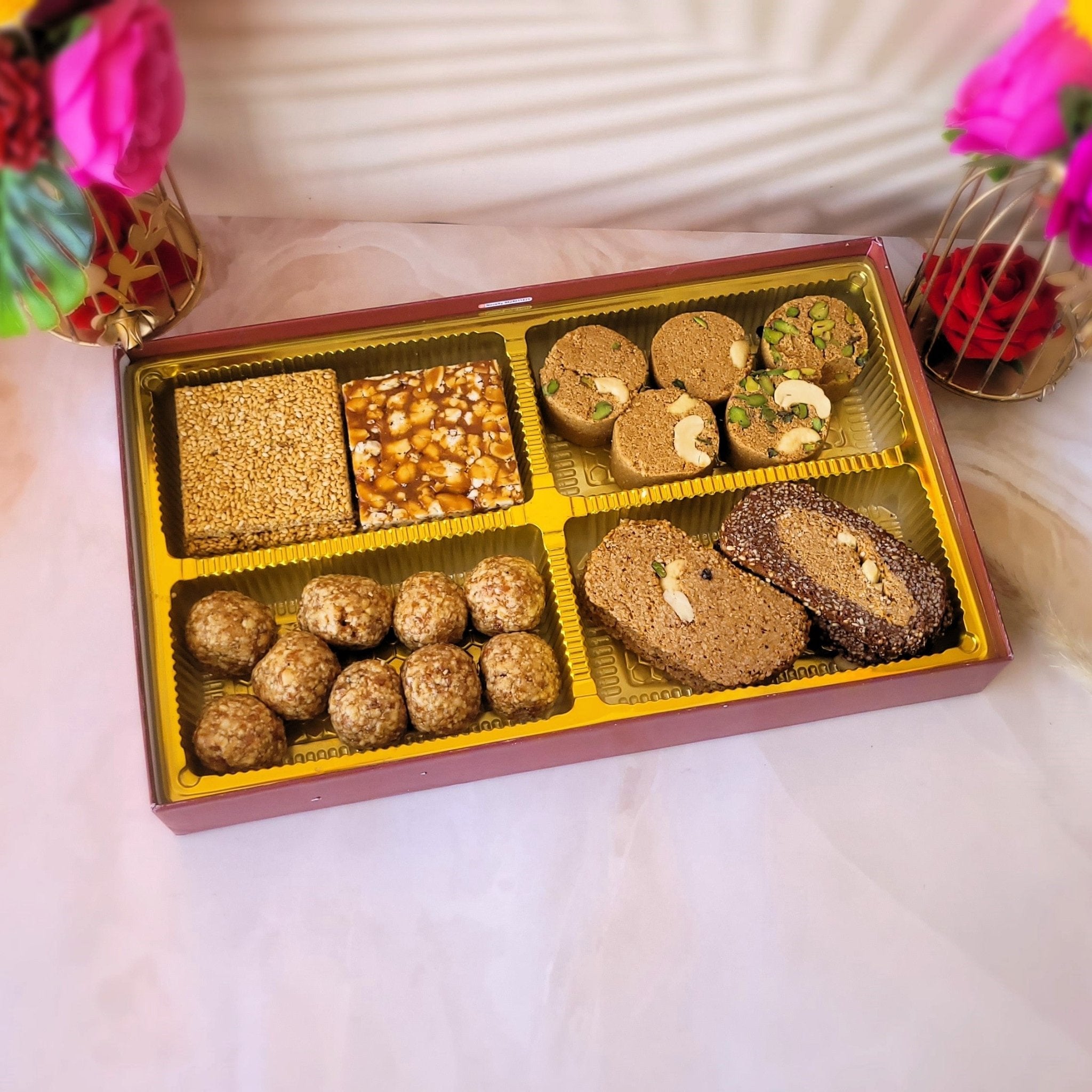 Gajaks Celebration Hamper - SweeDesi