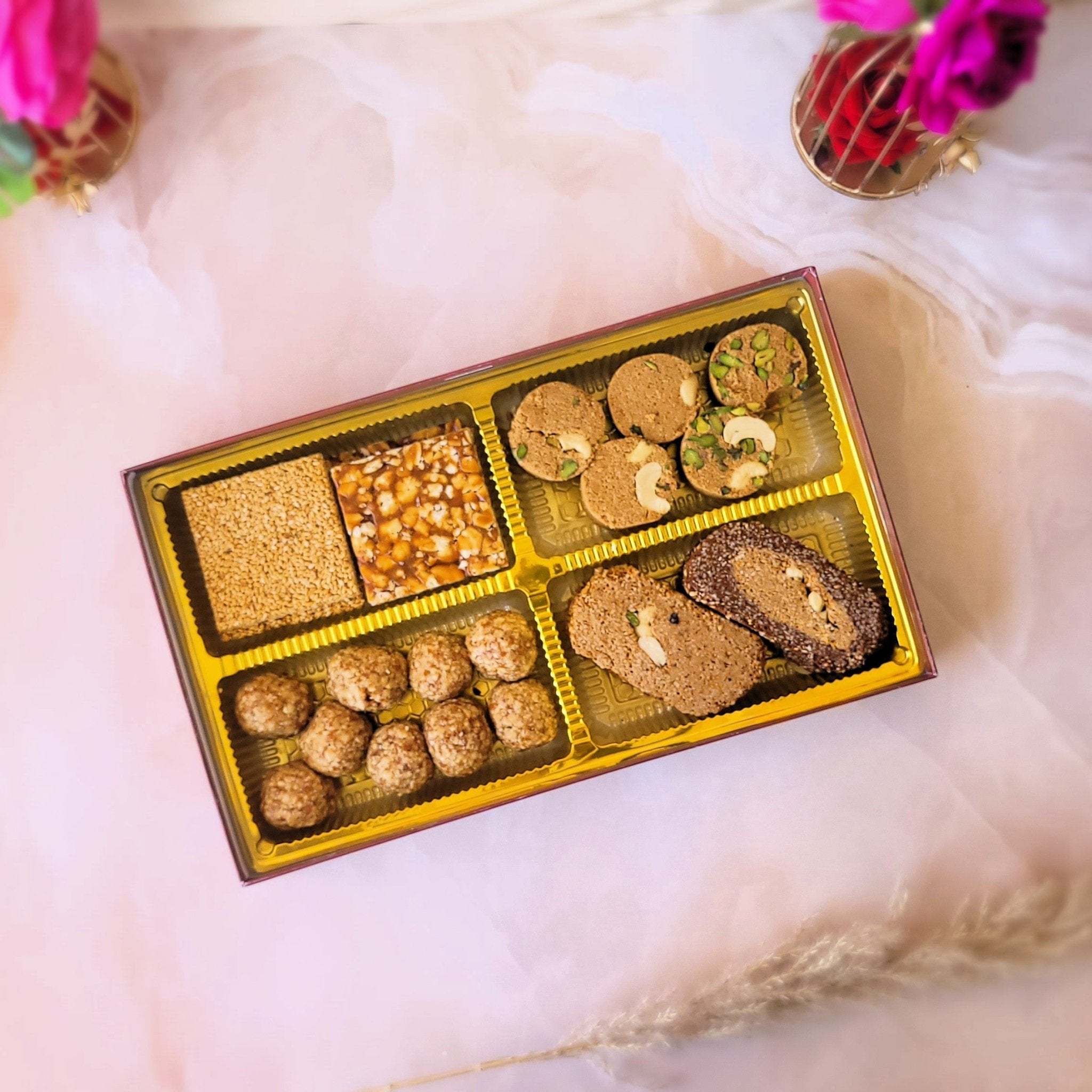 Gajaks Celebration Hamper - SweeDesi