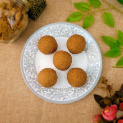    Gud Aata Laddu - 500gm available online at SweeDesi