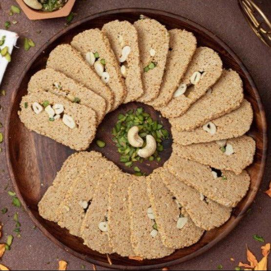    Gud Kaju Gajak - 500gm available online at SweeDesi