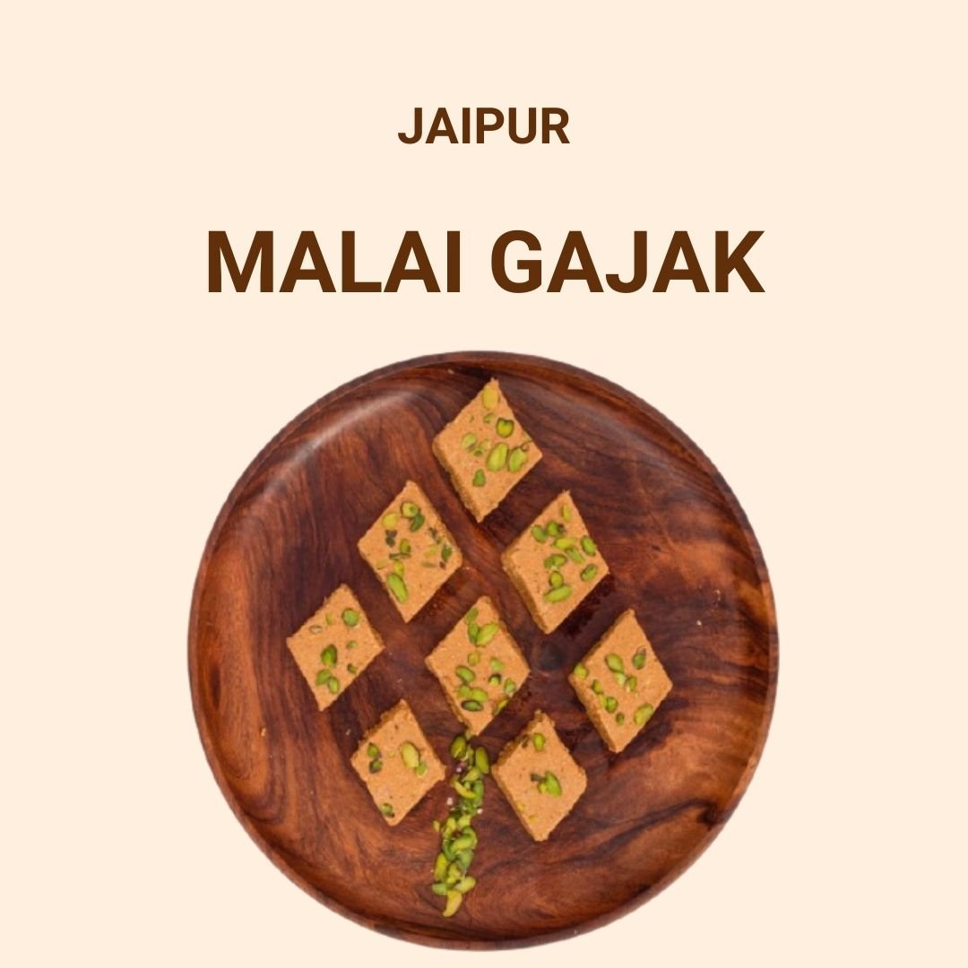 Gud Malai Gajak - SweeDesi