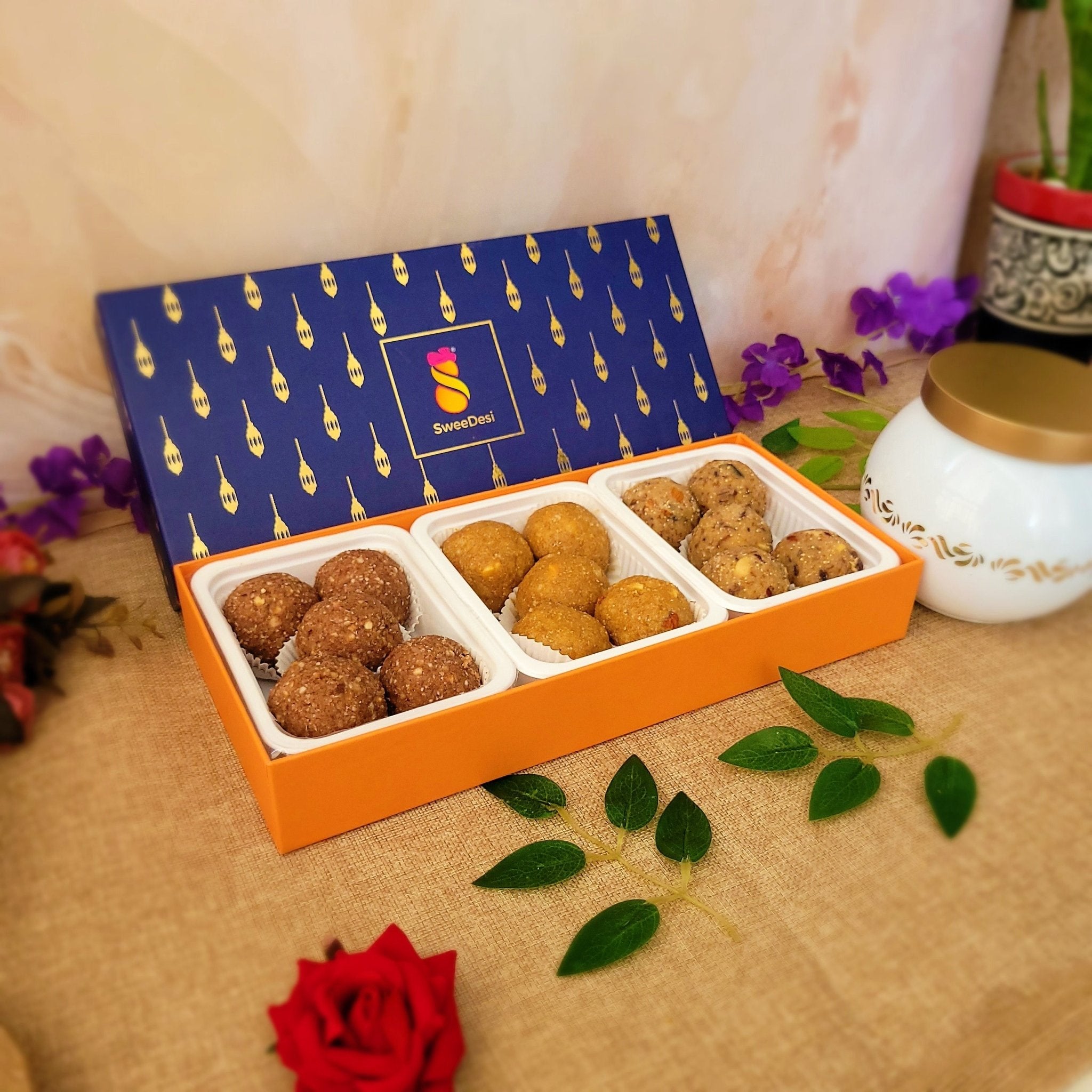 Healthy Laddu Pack - SweeDesi