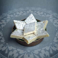   Kaju Katli - 400gm available online at SweeDesi
