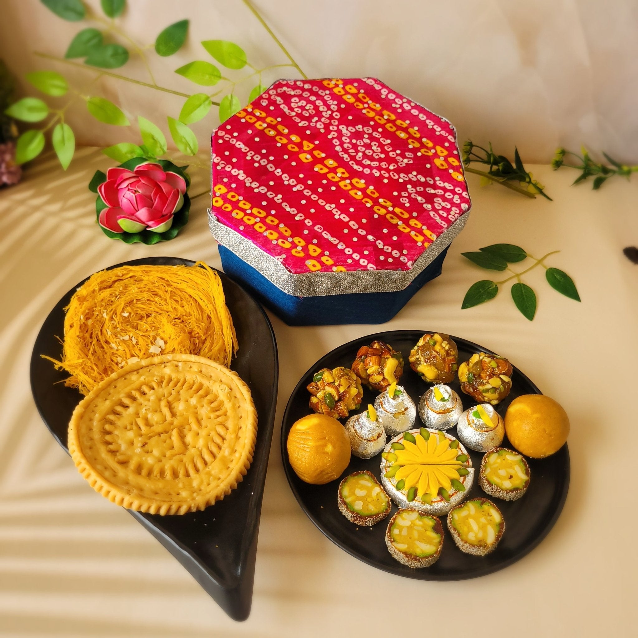 Karwa Chauth Sargi Box Premium - SweeDesi