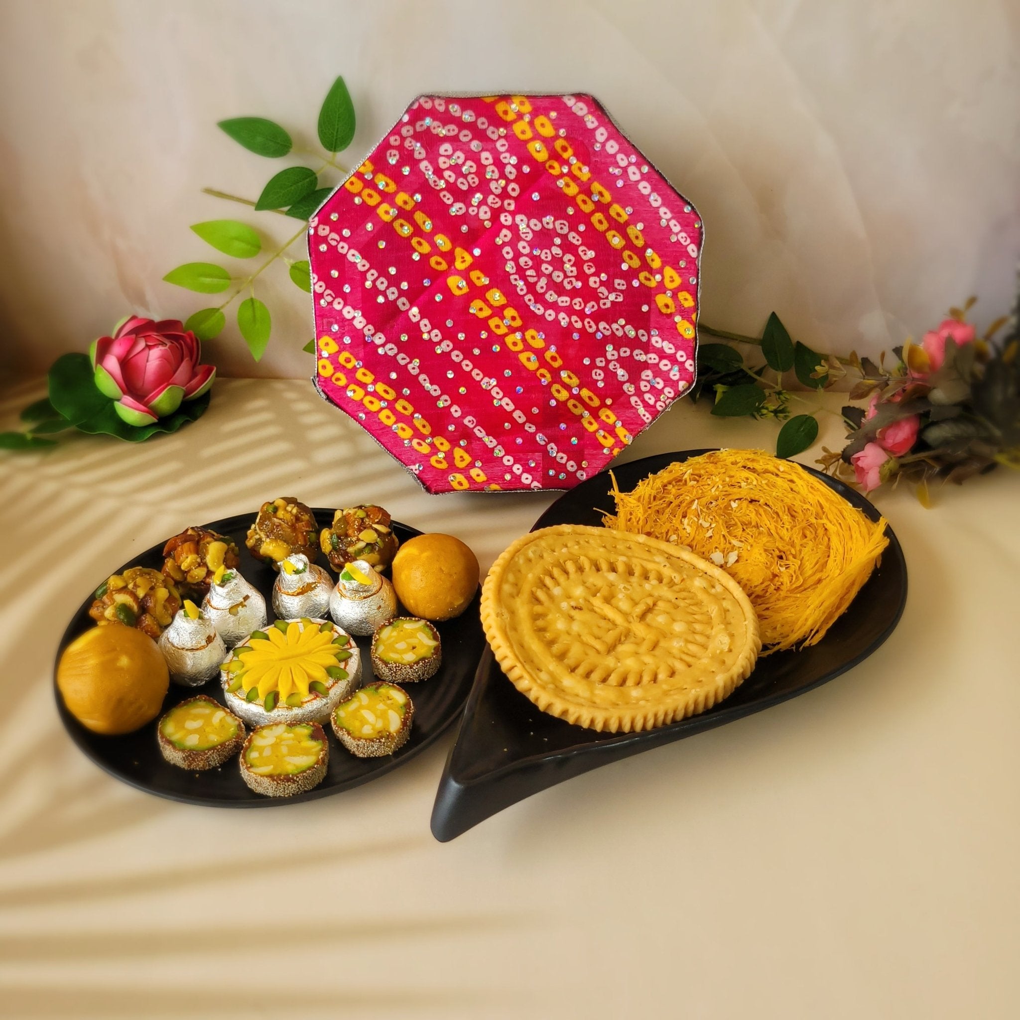 Karwa Chauth Sargi Box Premium - SweeDesi