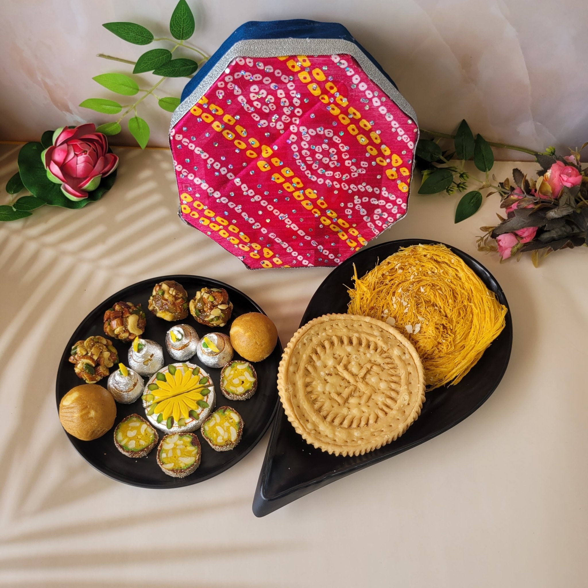 Karwa Chauth Sargi Box Premium - SweeDesi