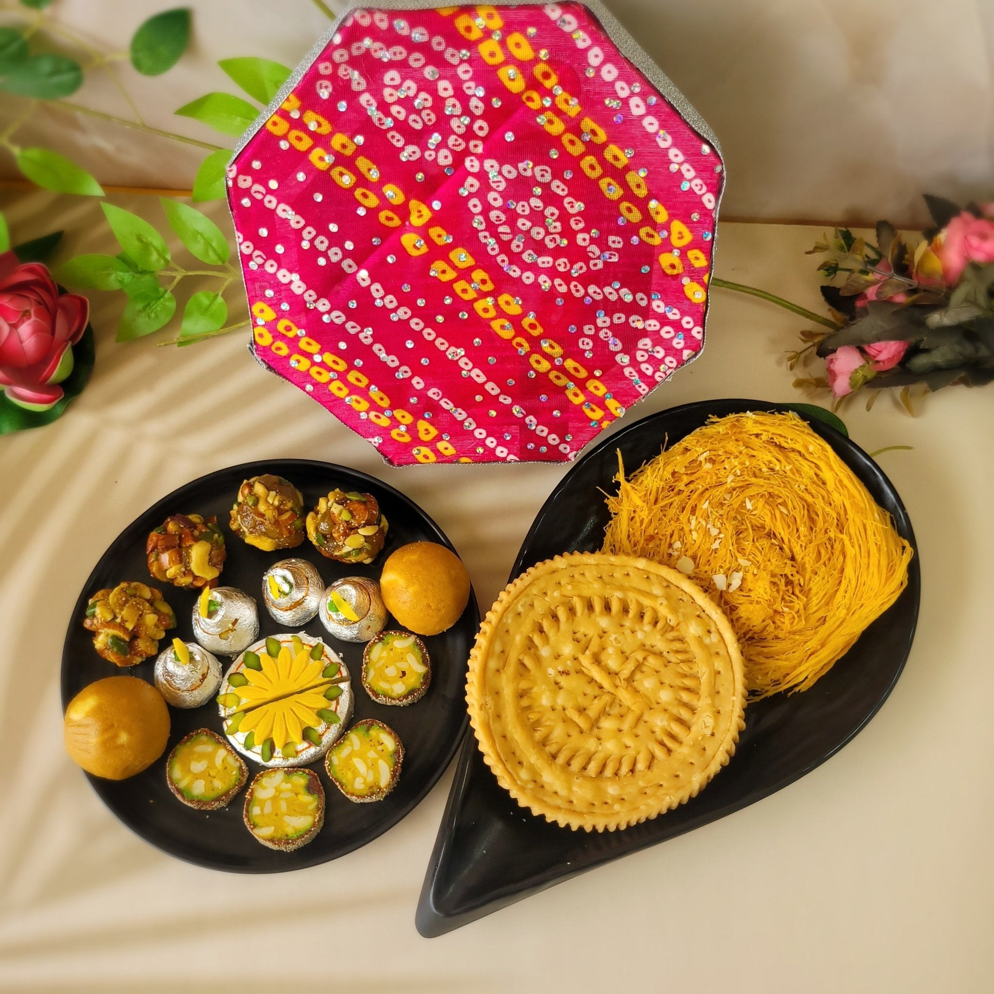 Karwa Chauth Sargi Box Premium - SweeDesi