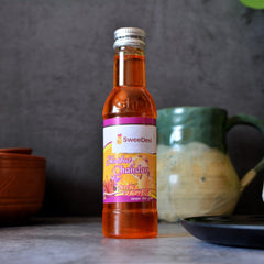    Kesar Chandan Sharbat available online at SweeDesi