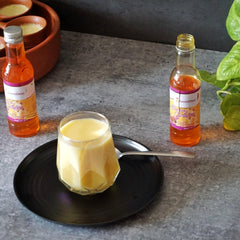    Kesar Chandan Sharbat available online at SweeDesi