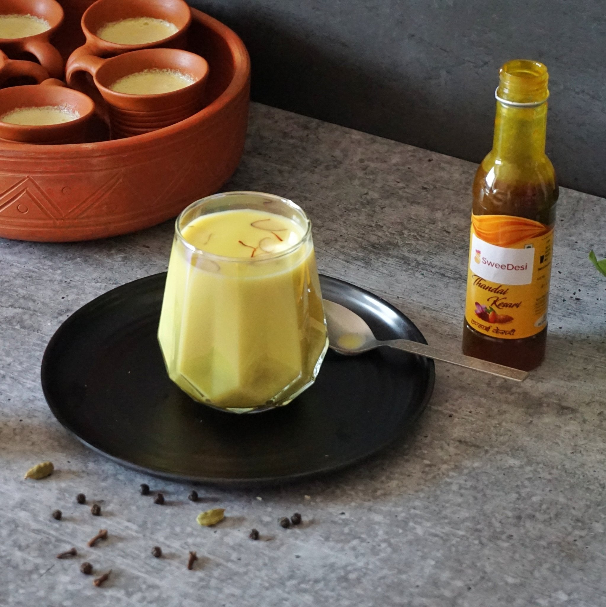 Kesar Thandai - SweeDesi