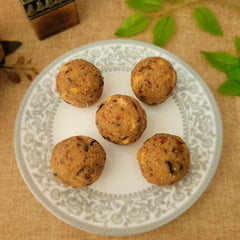    Khajoor Laddu - 500gm available online at SweeDesi