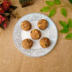    Khajoor Laddu - 500gm available online at SweeDesi