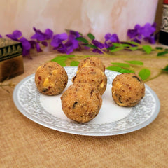    Khajoor Laddu - 500gm available online at SweeDesi