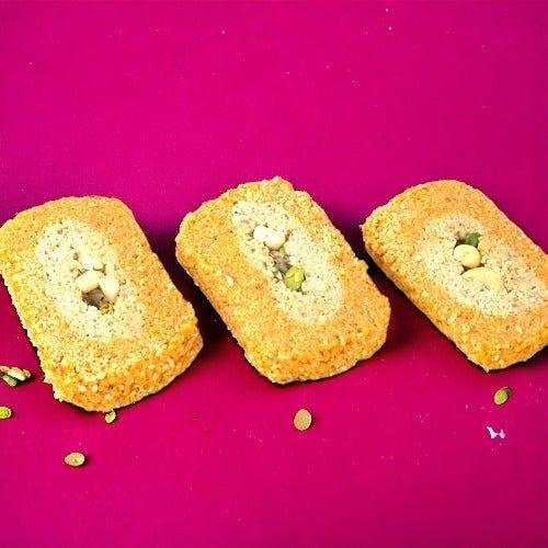    Mango Kaju Gajak - 500gm available online at SweeDesi