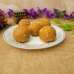    Methi Laddu - 500gm available online at SweeDesi